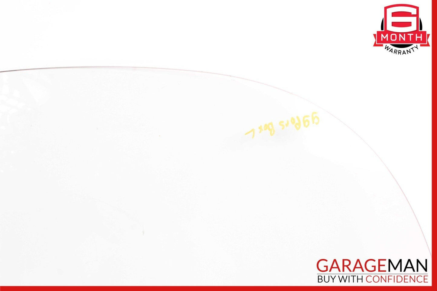 97-04 Porsche Boxster 986 Front Left Driver Side Door Window Auto Glass OEM