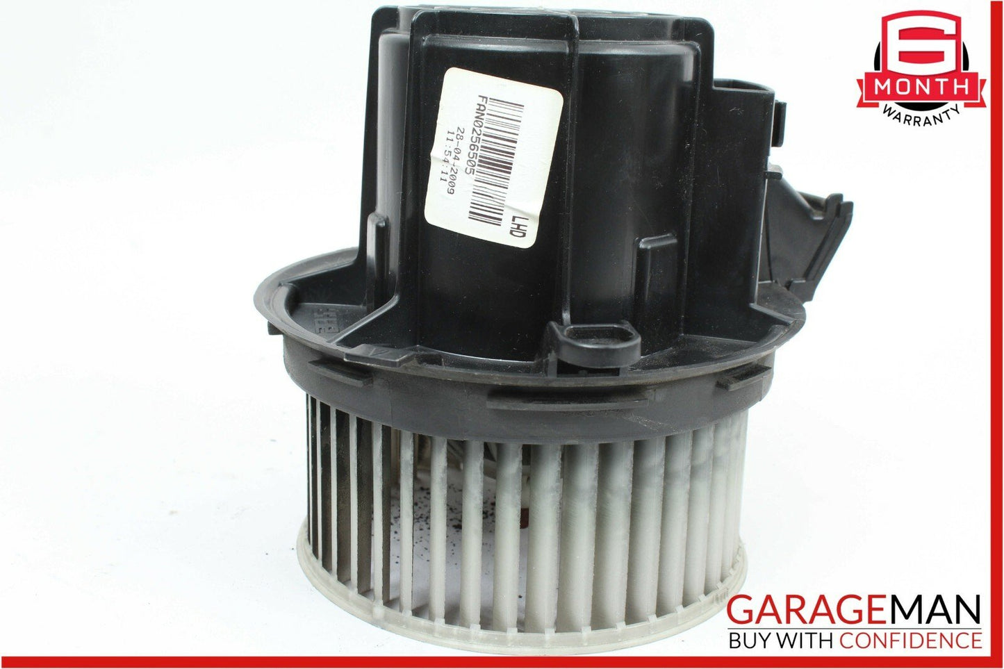 08-14 Mercedes W204 C300 AC A/C Heater Blower Motor Fan OEM