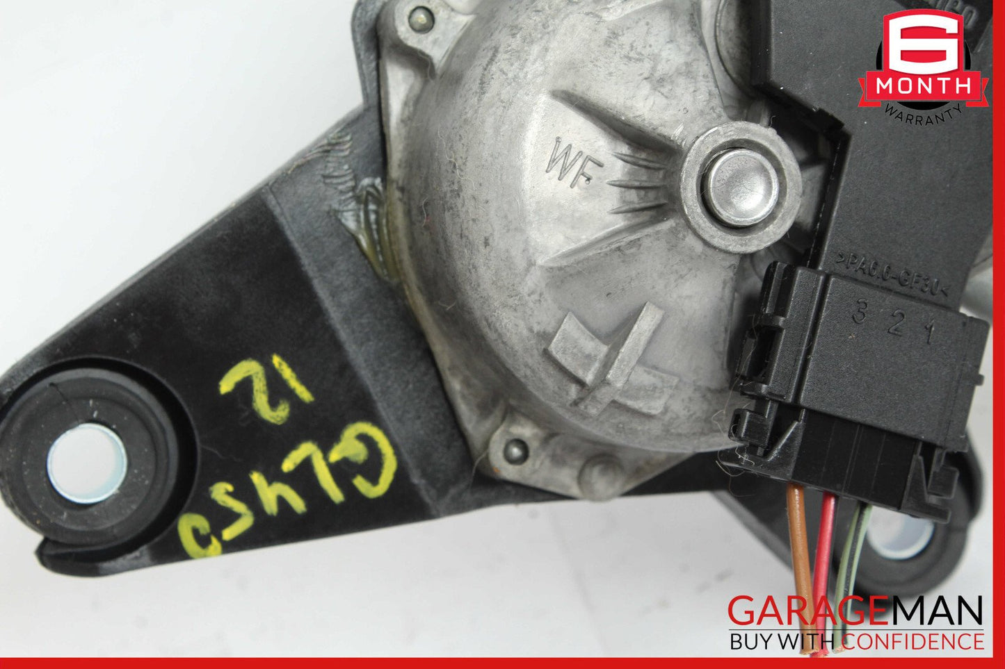 06-19 Mercedes X164 GL450 ML350 Rear Glass Windshield Wiper Motor OEM
