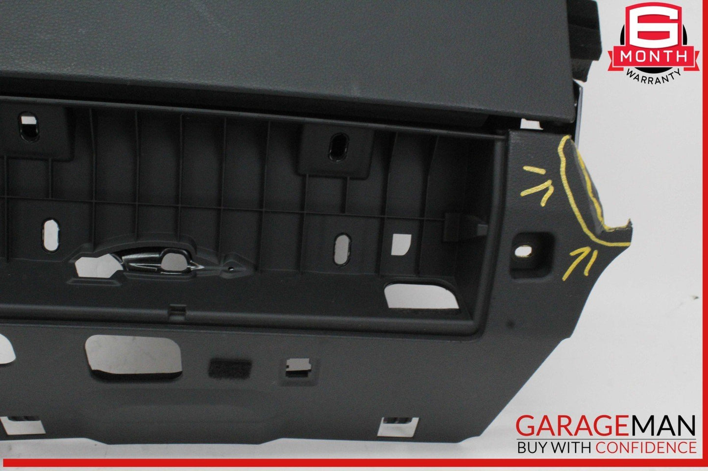 19-24 Audi Q3 Front Right Passenger Side Dash Glove Box Storage Compartment OEM