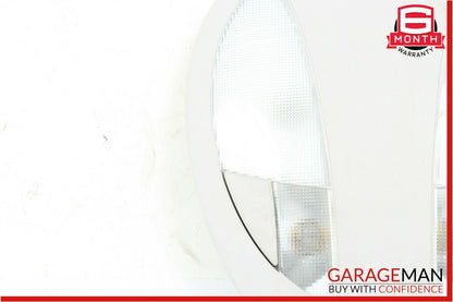07-09 Mercedes W211 E350 E550 Rear Overhead Dome Light Reading Map Gray OEM