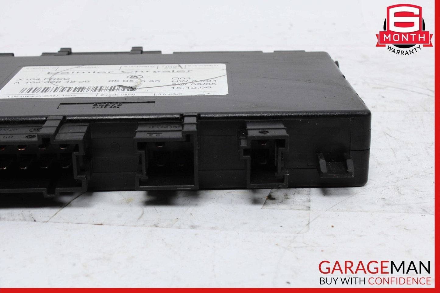 07-12 Mercedes X164 GL450 GL550 Third Seat Row Power Folding Control Module OEM