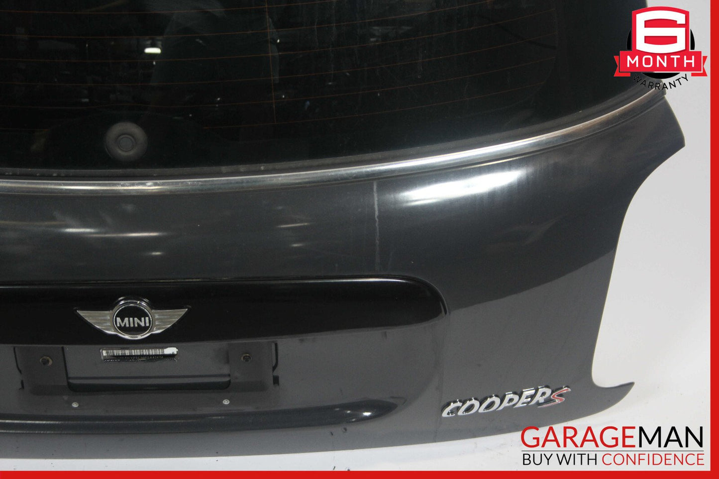 14-16 Mini Cooper Hardtop Rear Trunk Lid Hatch Tailgate OEM