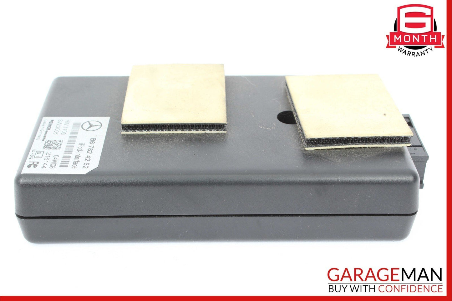 06-12 Mercedes C230 GL320 GL450 E350 Ipod Interface Control Module Unit