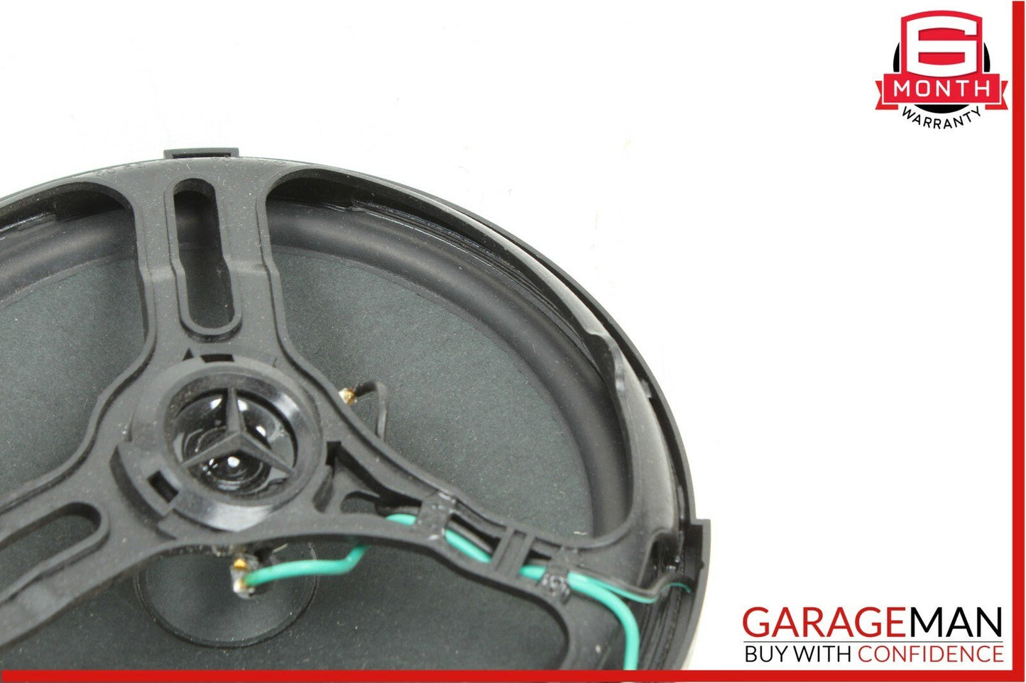 08-11 Mercedes W204 C300 Rear Right & Left Side Door Sound Speakers Set OEM