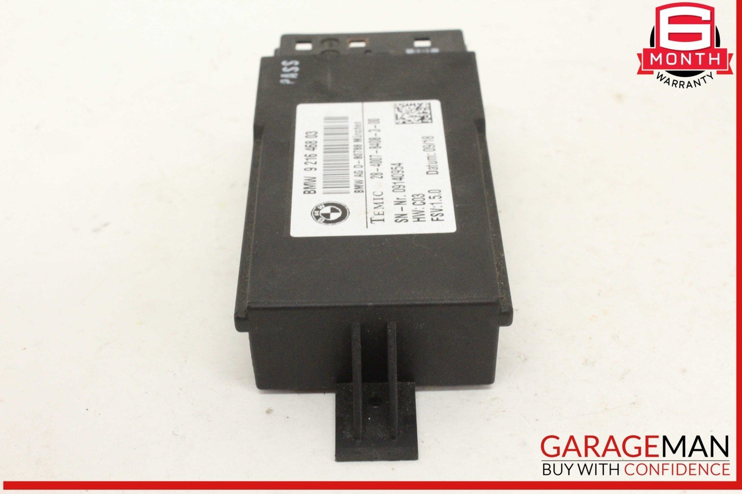 14-18 BMW X5 F15 Front Right Passenger Side Seat Heating Control Module Unit OEM