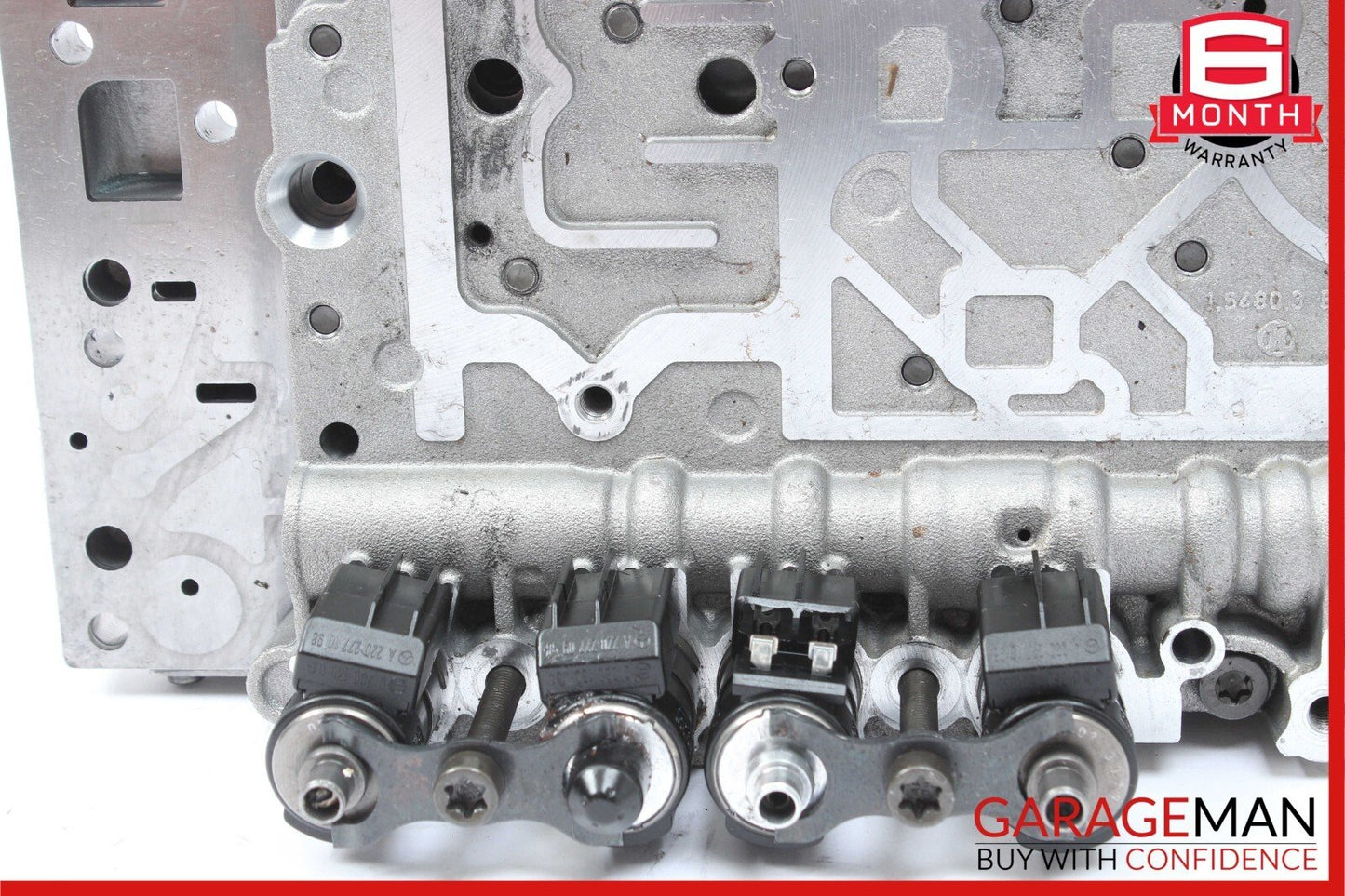 Mercedes E500 S550 SL500 7G Tronic Transmission Valve Body TCM 2202770901 OEM