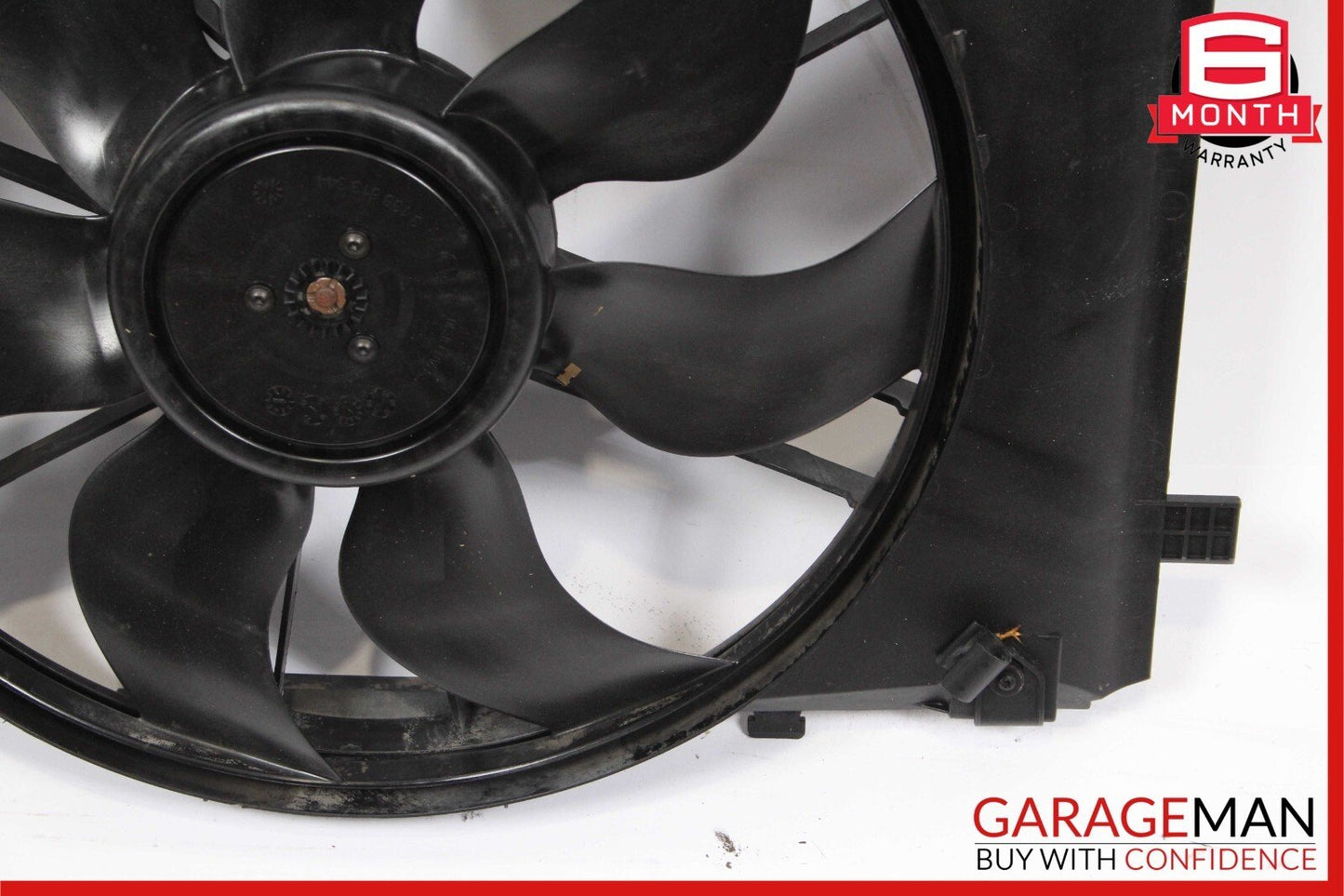 08-18 Mercedes C250 E350 CLS400 C300 Engine Radiator Cooling Fan Motor Assembly