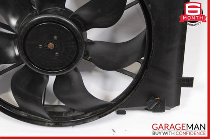 08-18 Mercedes C250 E350 CLS400 C300 Engine Radiator Cooling Fan Motor Assembly