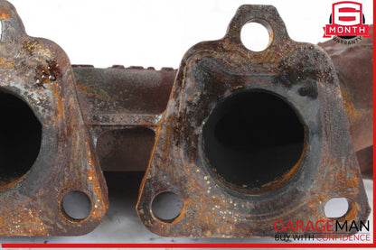 17-19 Audi Q7 Engine Left Driver Side Exhaust Manifold 06E253033AA OEM