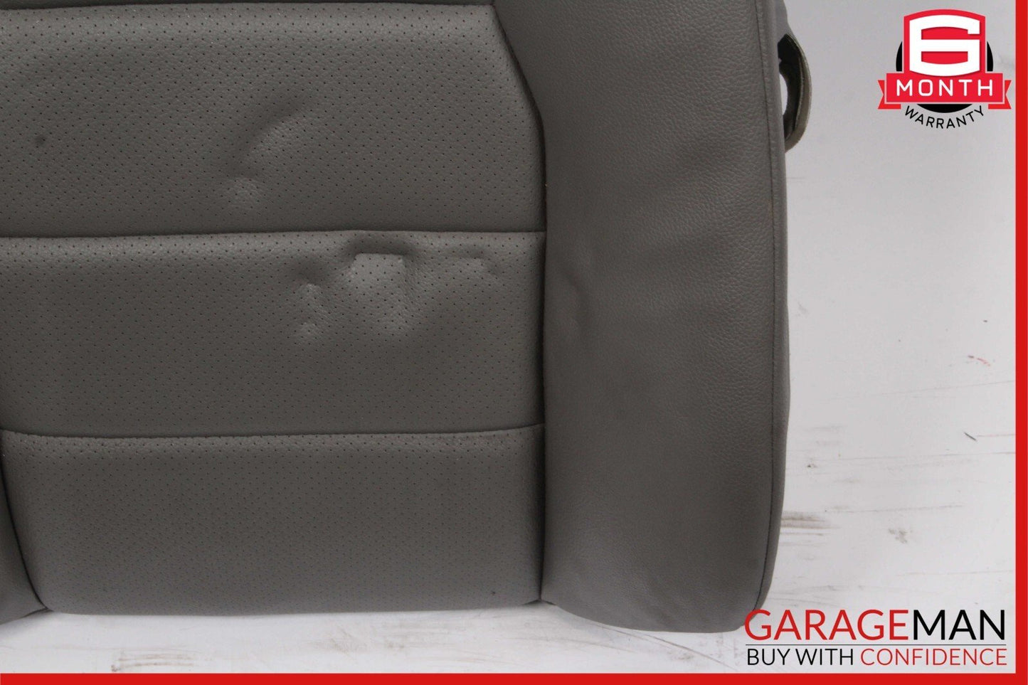 08-14 Mercedes W204 C300 Sedan Front Right Side Top Upper Seat Cushion Grey
