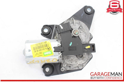 06-19 Mercedes W164 ML350 4MATIC Rear Glass Windshield Wiper Motor 2518200042