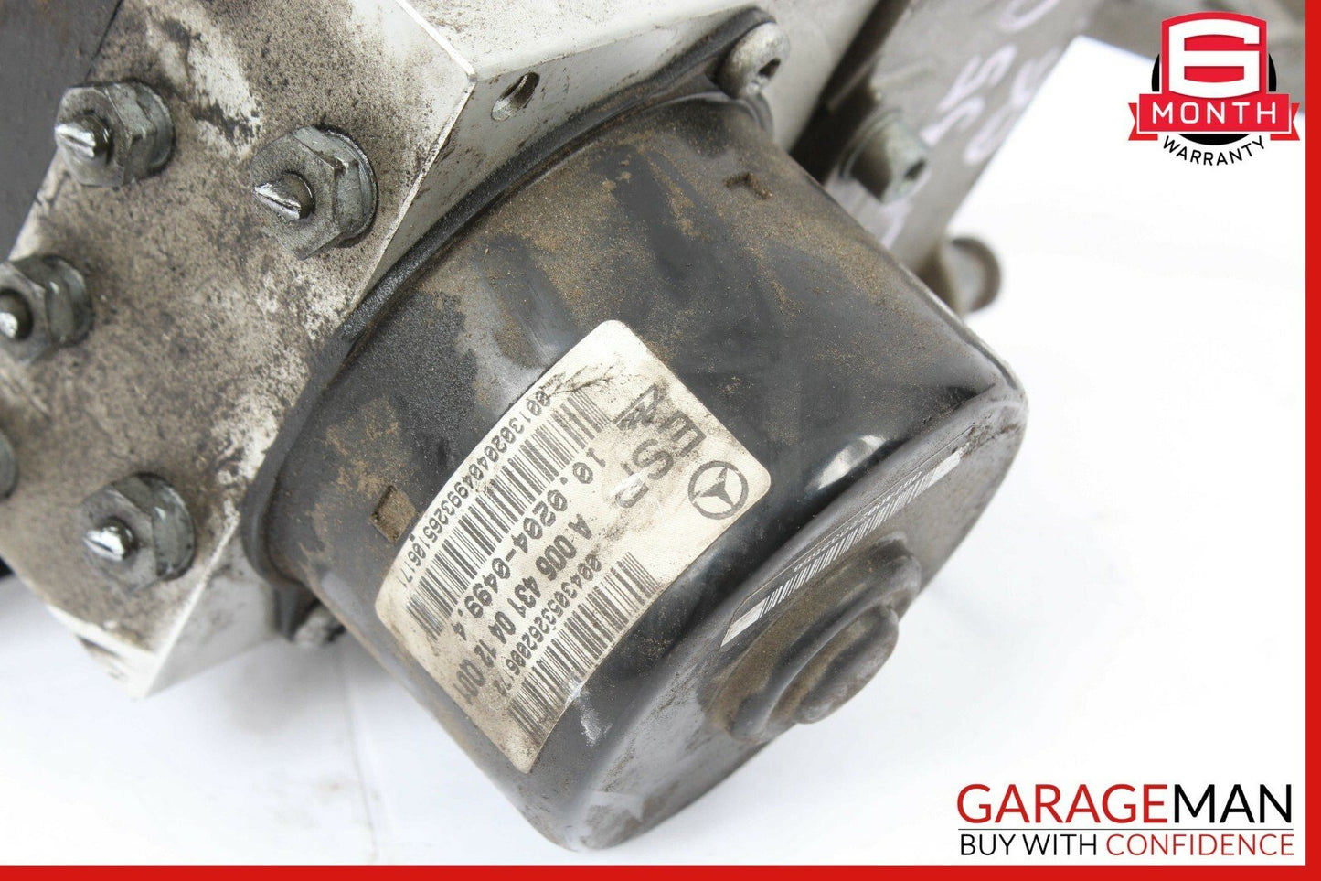 05-09 Mercedes W209 CLK350 SLK280 ABS Anti Lock Brake Pump ESP 0064310412 OEM