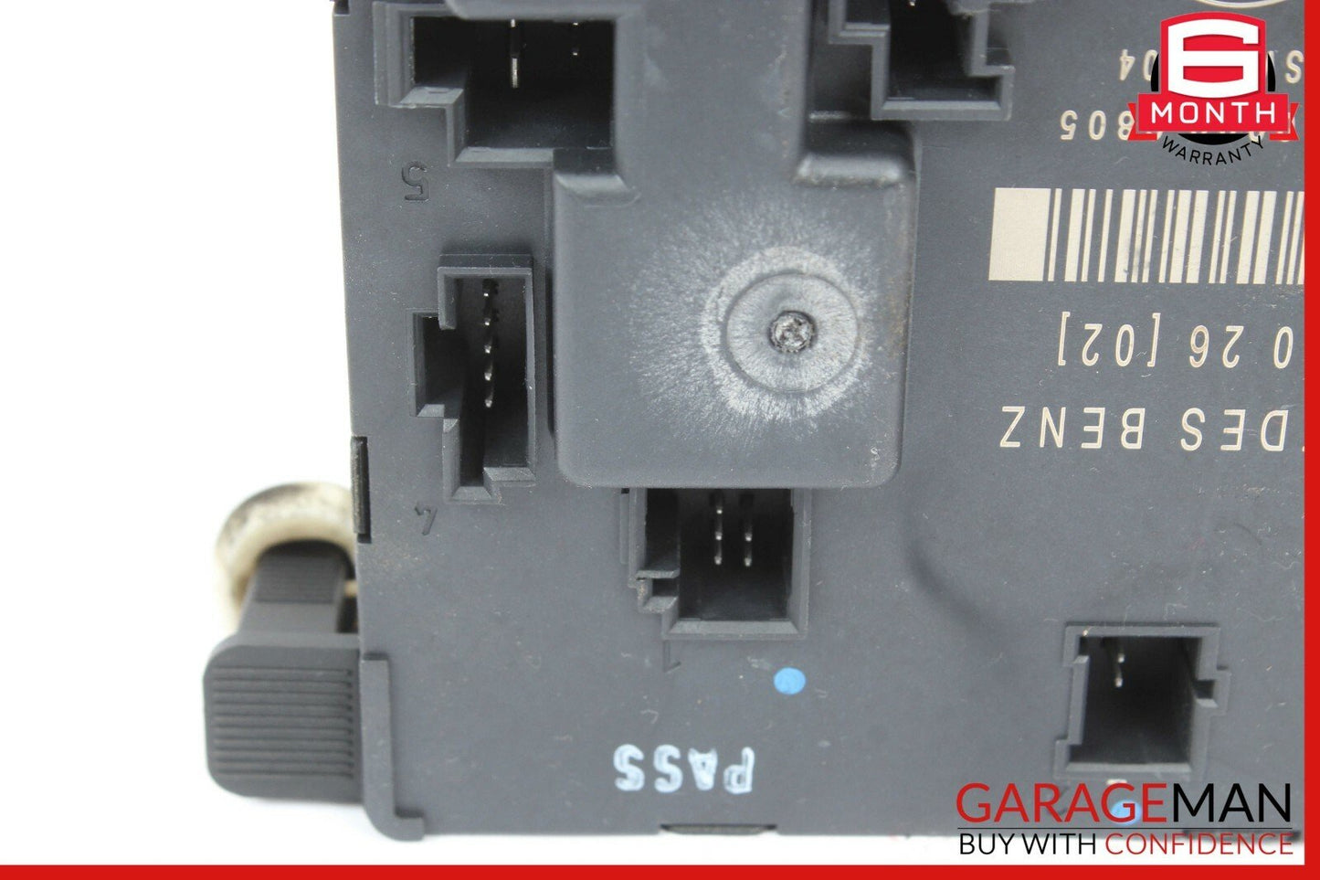 03-09 Mercedes W211 E550 E350 E63 AMG Rear Left Side Door Control Module Unit