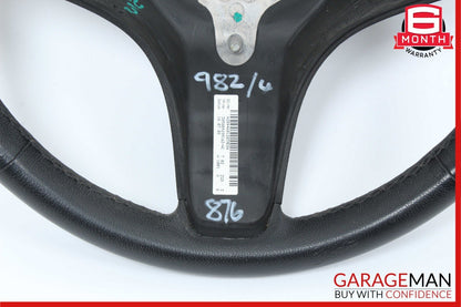08-11 Mercedes W204 C350 3 Spoke Driver Steering Wheel Leather Black OEM