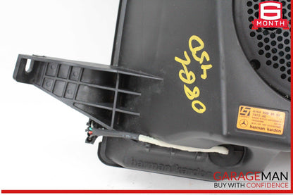 07-12 Mercedes X164 GL450 4MATIC Rear Subwoofer Audio Speaker Harman Kardon OEM