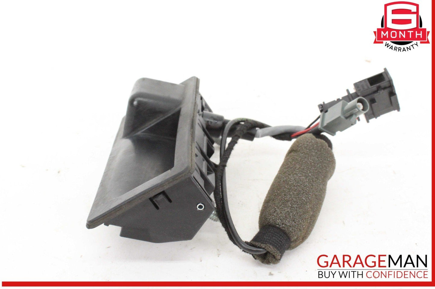 13-17 Audi A4 SQ5 Rear Trunk Release Handle w/ Back Up View Camera 5N0827566AA