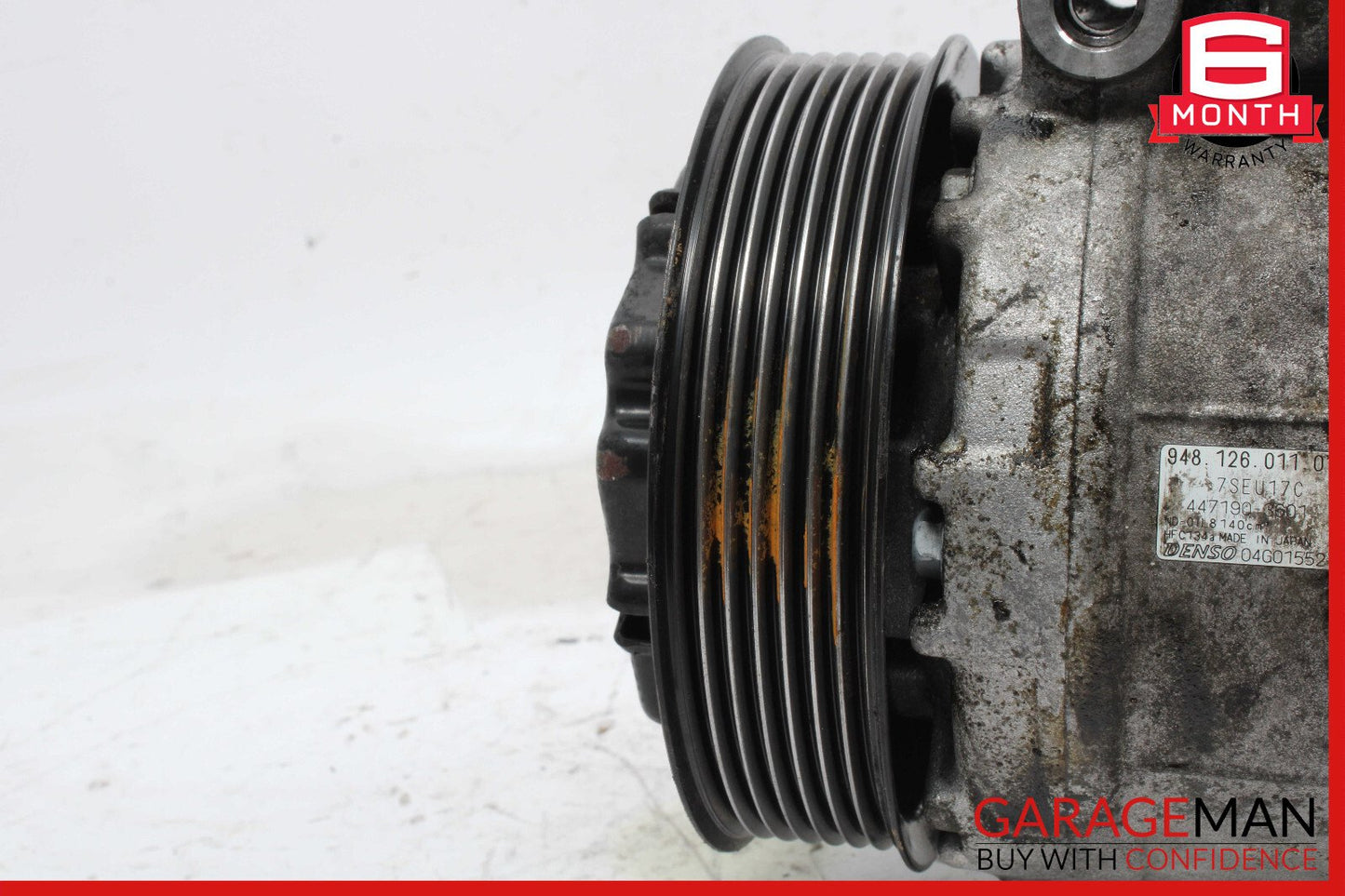 03-06 Porsche Cayenne 955 A/C AC Air Conditioning Compressor Pump OEM