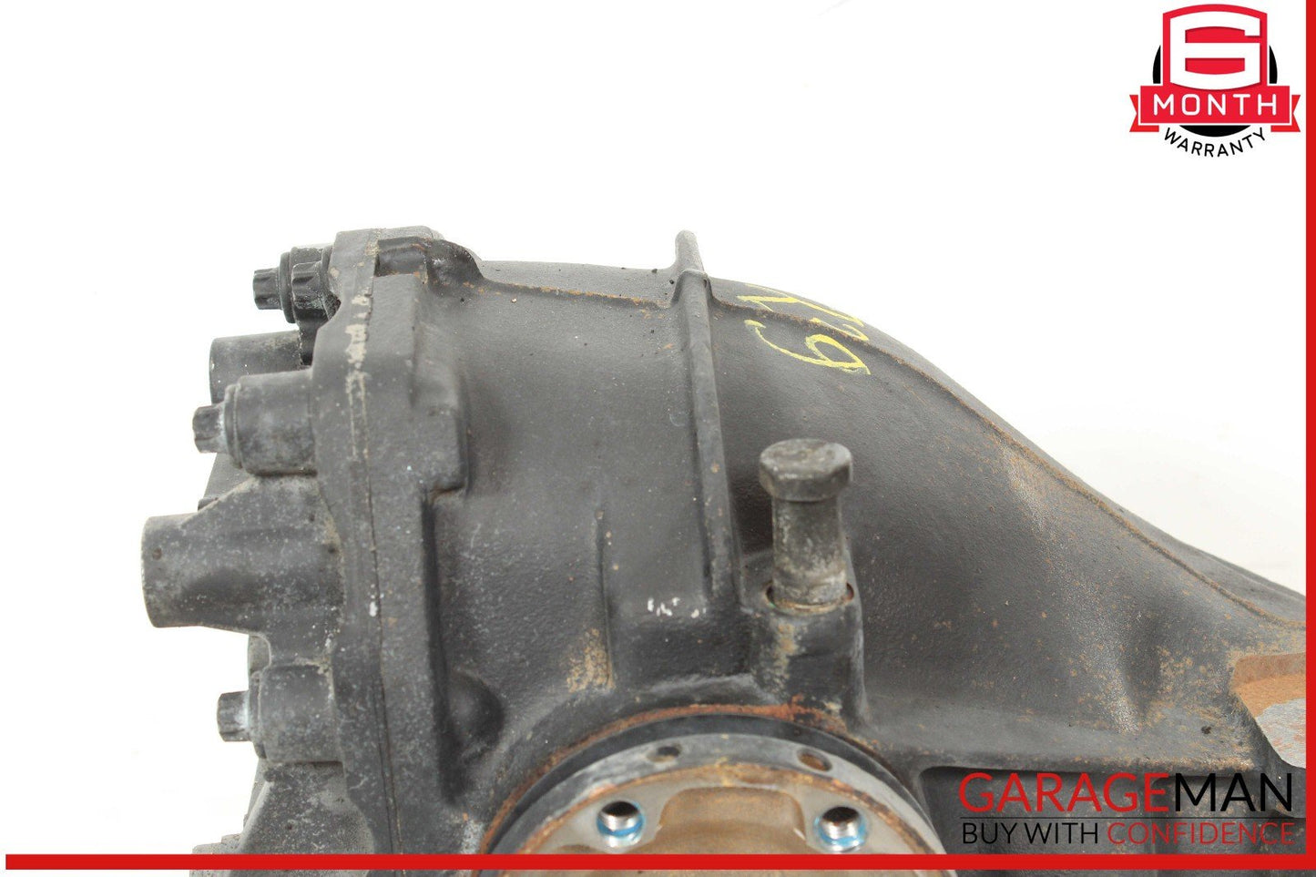 01-02 Mercedes W220 S55 CL55 AMG Rear Diff Differential Axle Carrier OEM