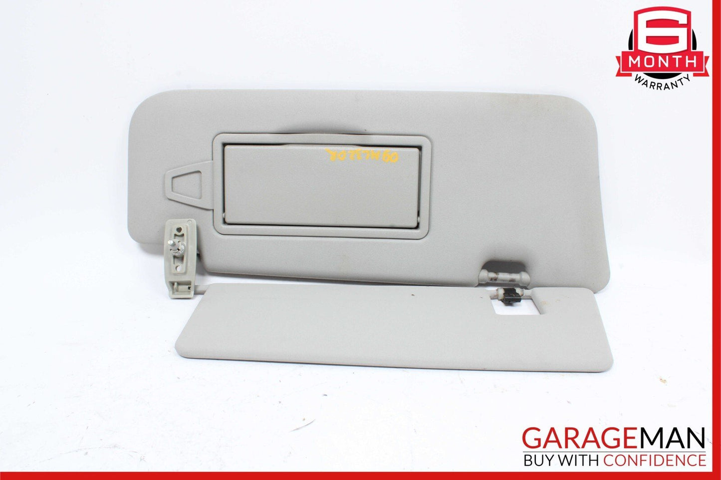 06-12 Mercedes W164 ML350 R500 Sunvisor Sun Visor Shade Cover Right Side OEM