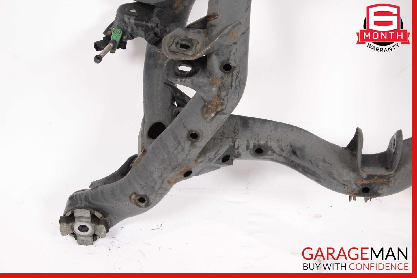 11-17 Porsche Cayenne 958 Rear Subframe Sub Frame Cross Member Support Cradle