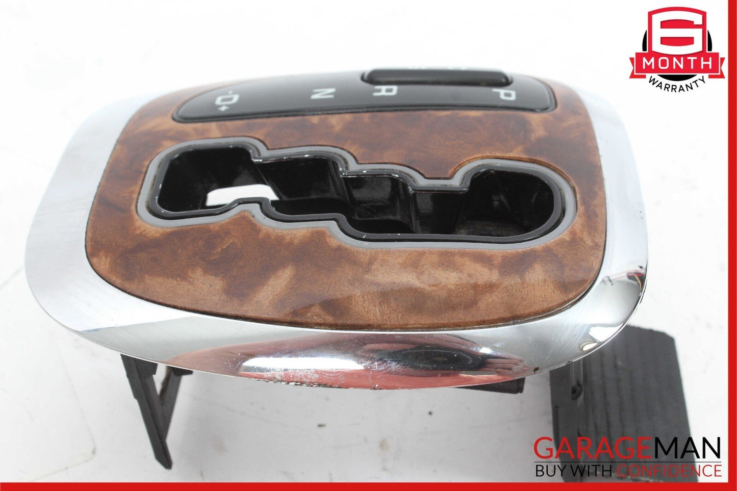 00-06 Mercedes W215 CL500 CL55 AMG Center Console Gear Shift Shifter Trim Bezel