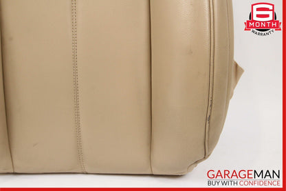 07-12 Mercedes GL450 Front Left Driver Side Top Upper Seat Cushion Cover Brown