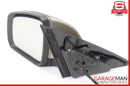 08-09 Mercedes W204 C280 C63 AMG Front Left Side Mirror Rear View Door Beige