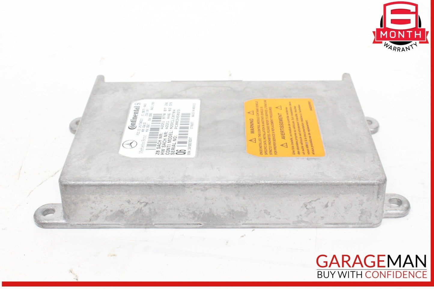 00-14 Mercedes W212 E350 S55 AMG Voice Communication Control Module Unit OEM