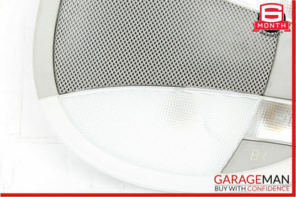 06-11 Mercedes CLS550 E350 Rear Overhead Dome Light Reading Map Grey