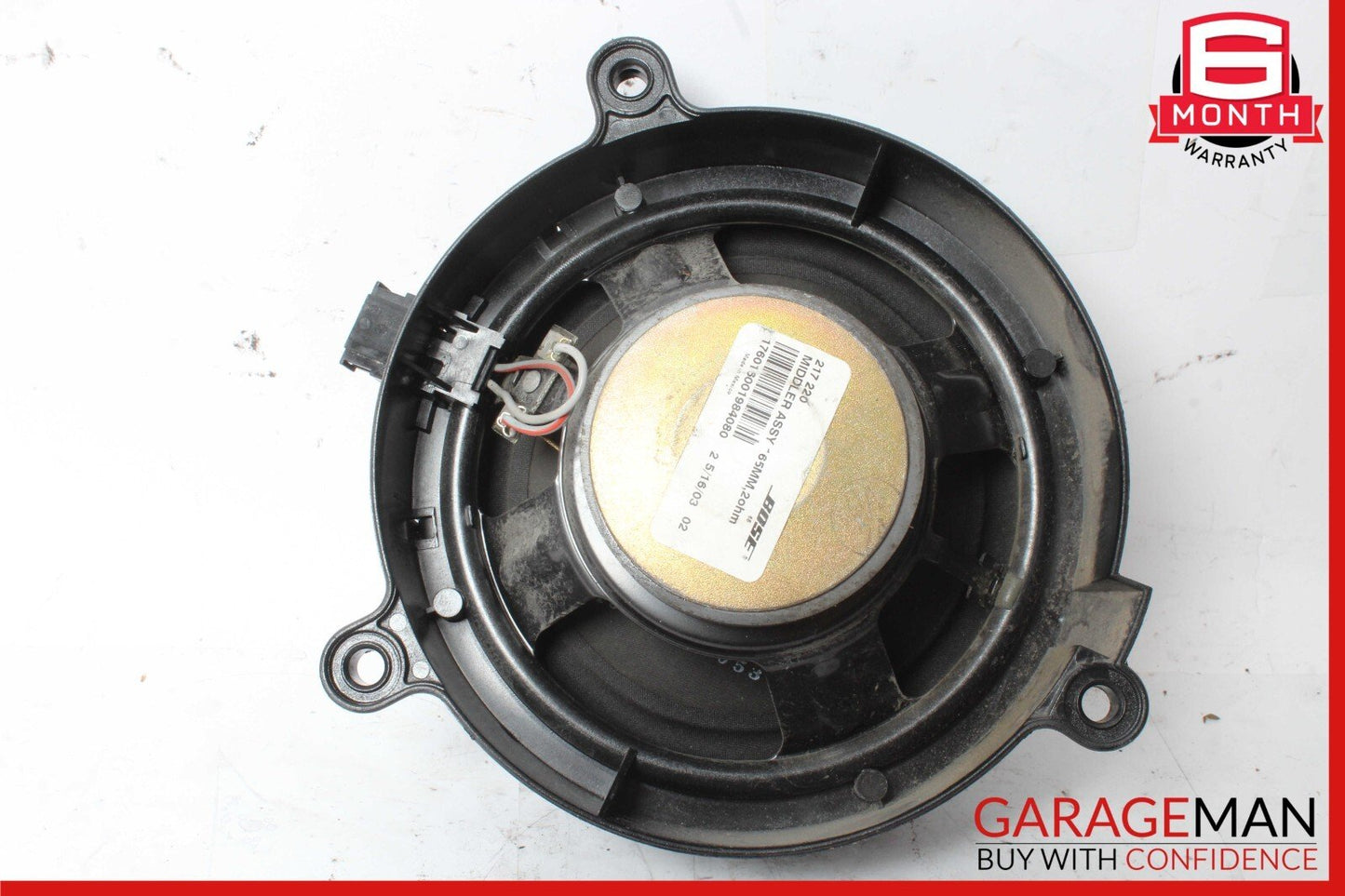 03-09 Mercedes W203 C320 CLK55 AMG Front Right or Left Side Door Audio Speaker