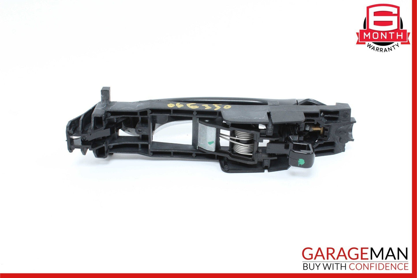 03-09 Mercedes W211 E350 Exterior Door Handle Rear Right Passenger Black OEM