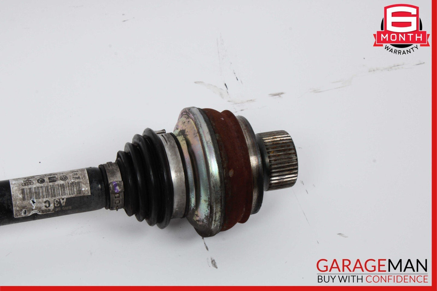 12-18 Audi A7 A6 Rear Right or Left Side Axle Shaft 8R0501203C OEM