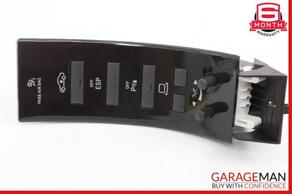 07-13 Mercedes W221 S550 CL550 Instrument Cluster Dash Control Switch Controller