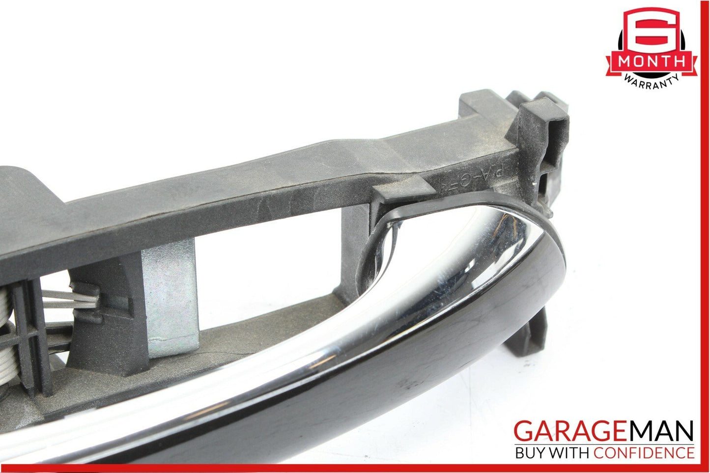 03-09 Mercedes W211 E350 Rear Right Passenger Side Exterior Door Handle OEM