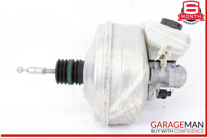 17-24 Audi Q7 Power Brake Booster Master Cylinder 4M0612103N OEM