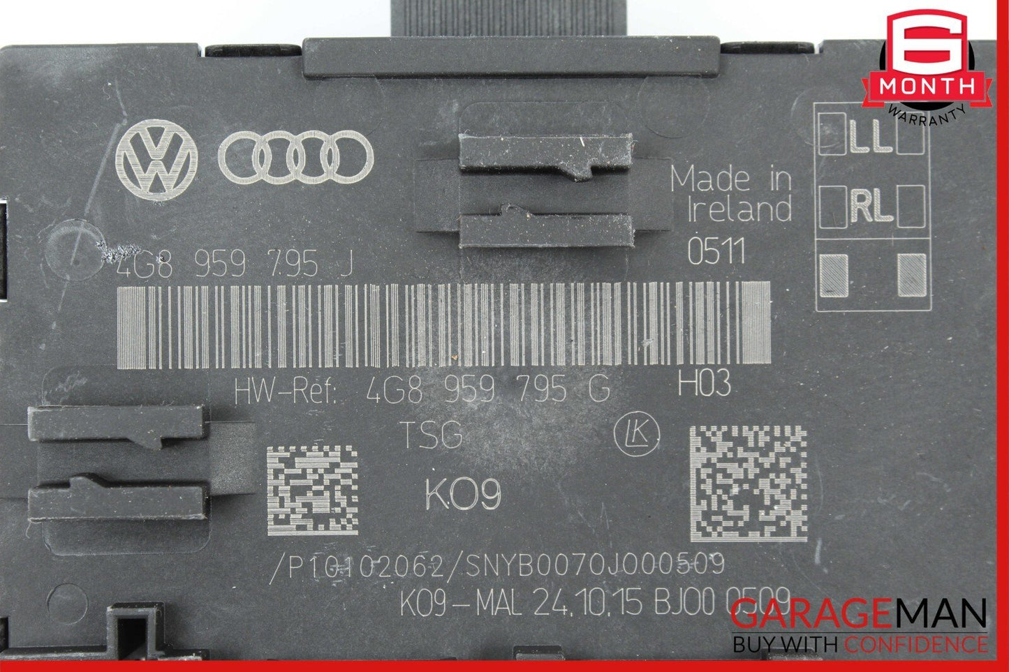 12-18 Audi A6 A7 Rear Left / Right Side Door Computer Control Module Unit OEM