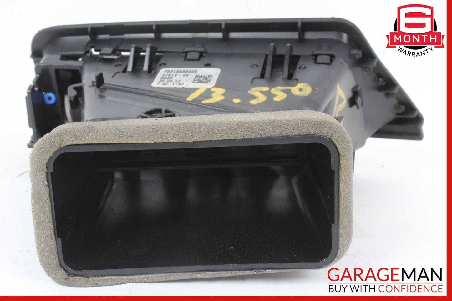 11-16 BMW 528i 535i 550i Front Right Passenger Side Ac Air Dash Vent Grille Oem