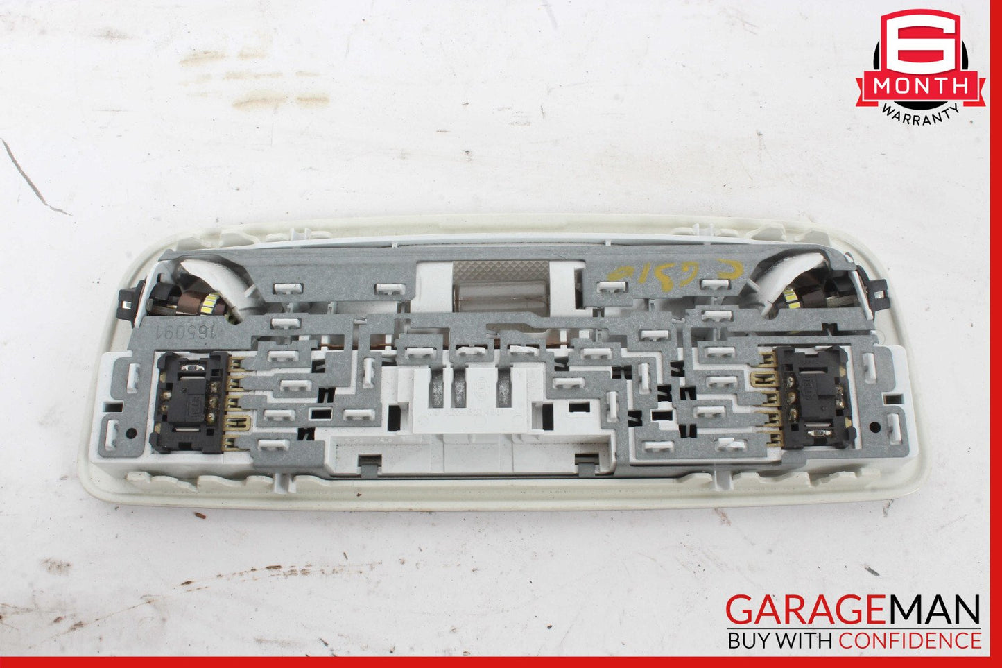 08-14 Mercedes W204 C250 C350 C63 AMG Rear Overhead Dome Light Lamp Reading Map