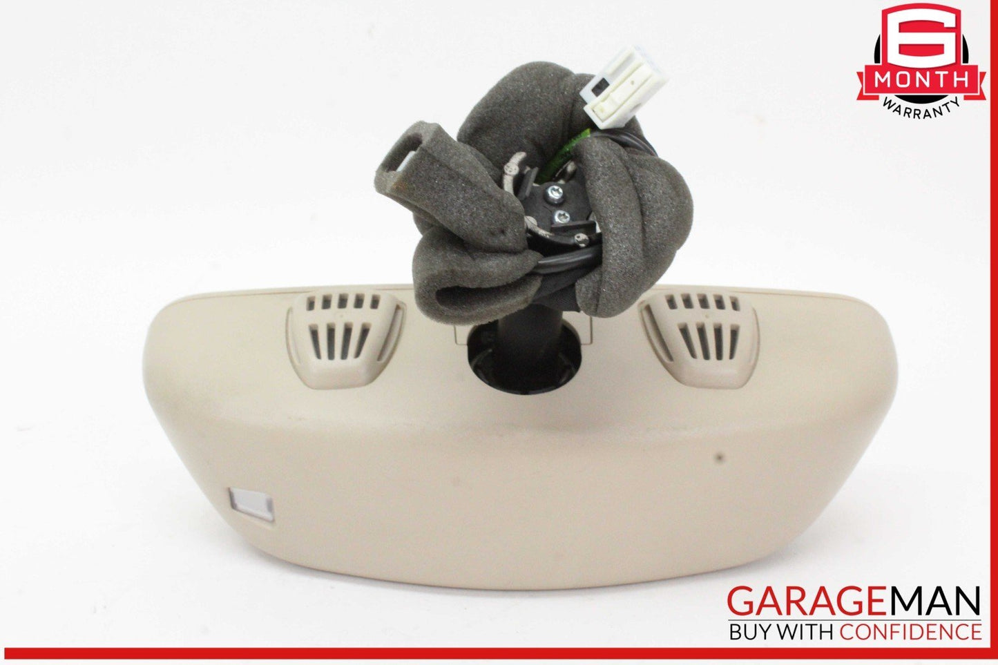 14-17 Mercedes W207 E400 Convertible Windshield Interior Rear View Mirror OEM