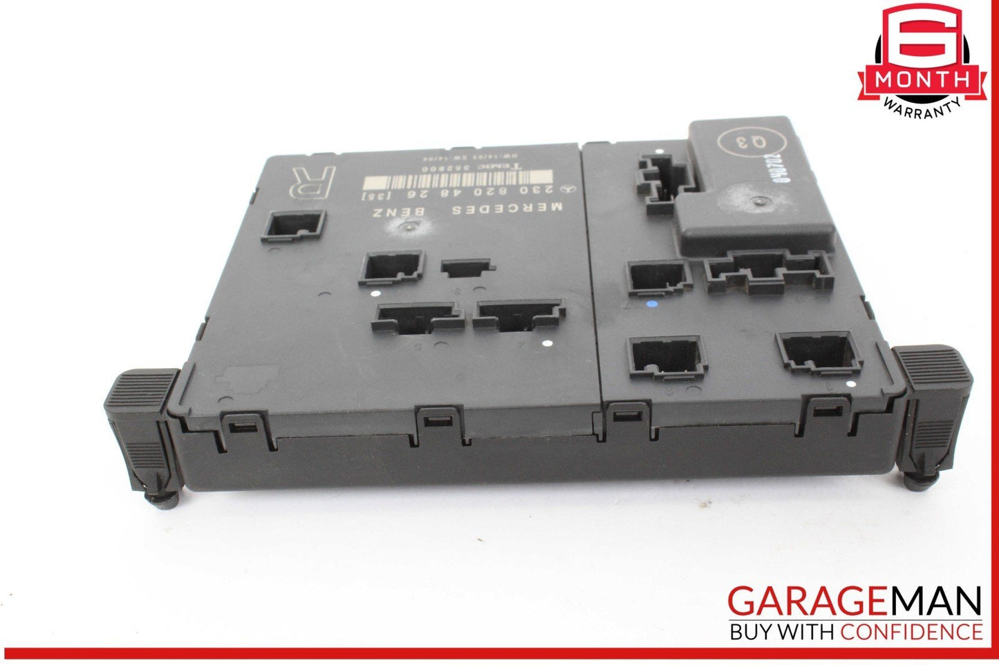 03-12 Mercedes R230 SL500 SL55 SL600 Front Right Side Door Control Module OEM