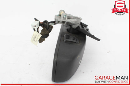 12-17 Mercedes W204 C250 C300 E350 Top Upper Interior Rear View Mirror Black OEM