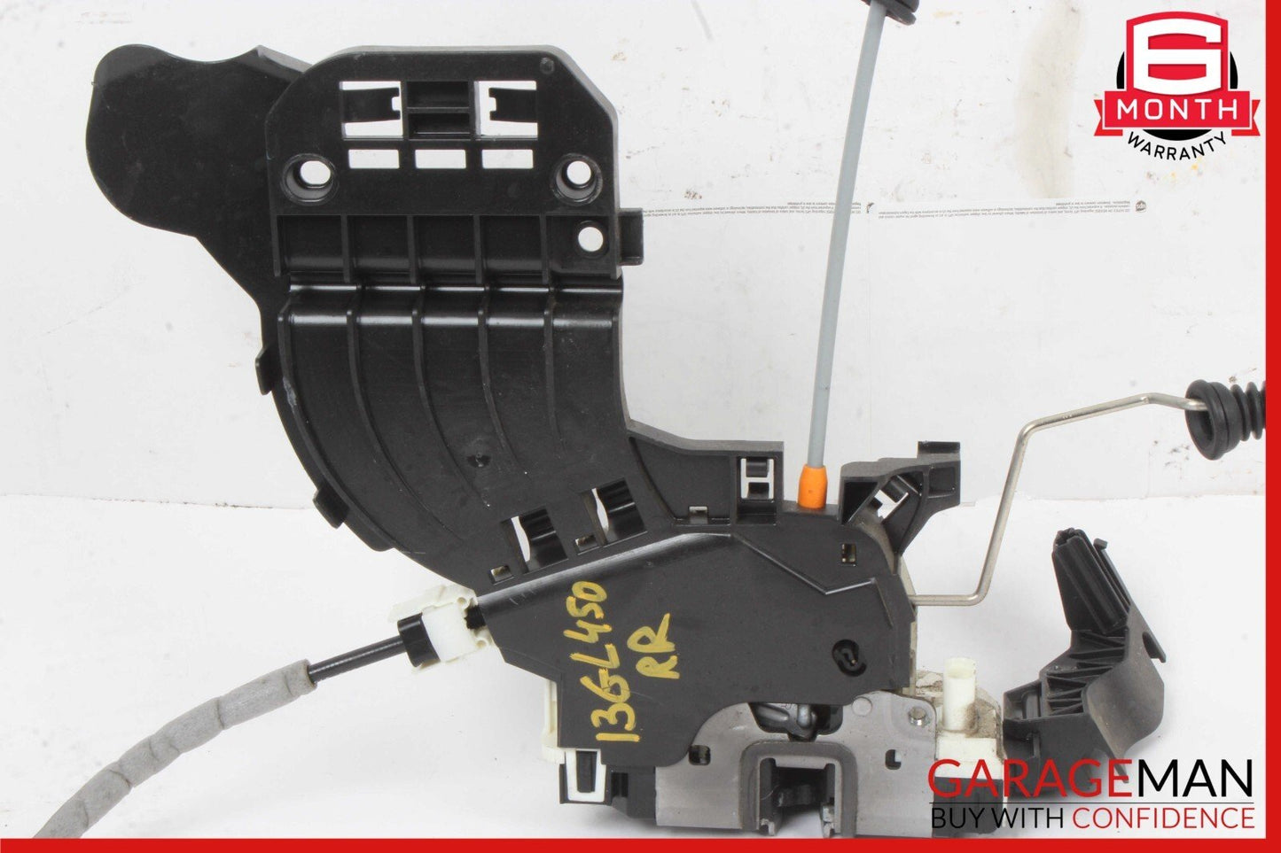 13-16 Mercedes X166 GL450 Rear Right Passenger Side Door Lock Latch Actuator OEM