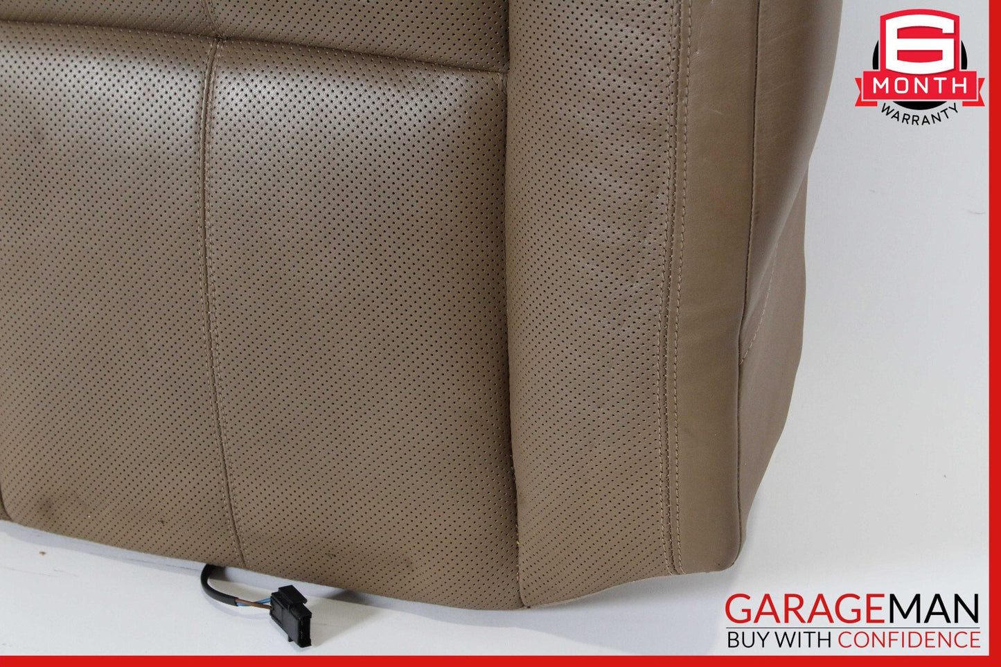 07-09 Mercedes W221 S600 Rear Right Recline Lower Bottom Seat Cushion OEM