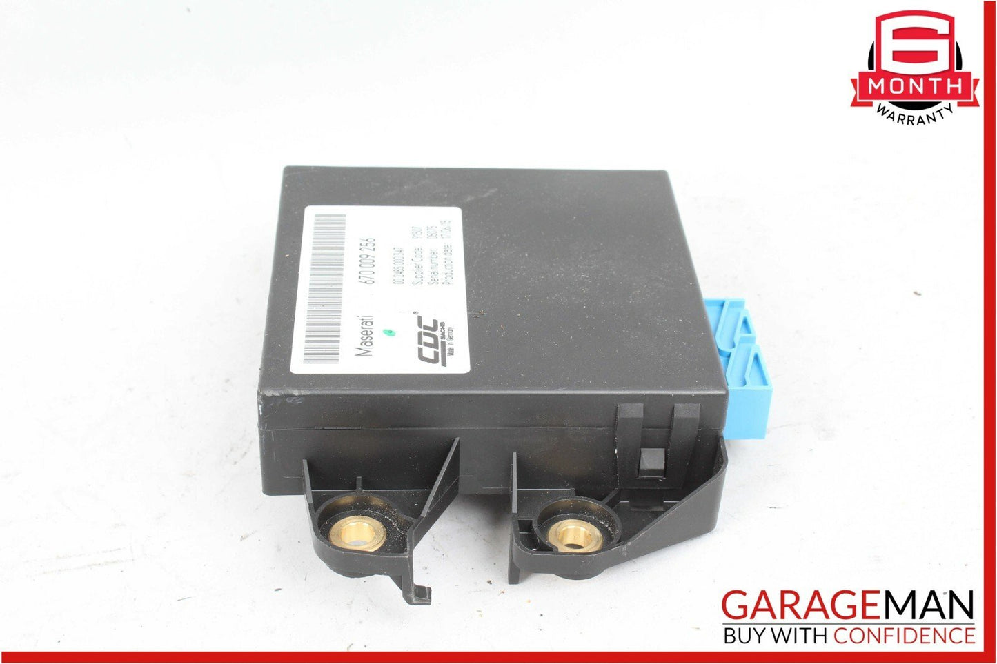 14-18 Maserati Quattroporte Suspension Control Module Unit 670009256 OEM