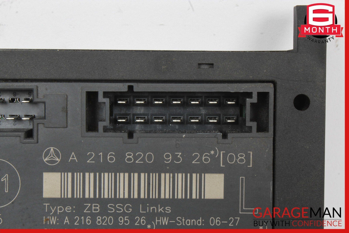 07-14 Mercedes W216 CL550 CL63 AMG Front Left Under Seat Control Module OEM