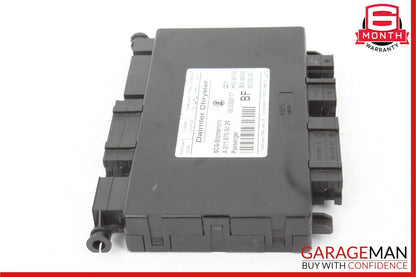 05-12 Mercedes R171 SLK280 E350 R350 Front Right Side Under Seat Control Module
