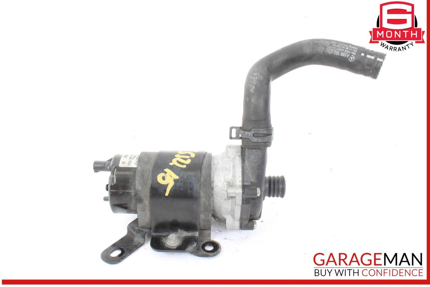 02-19 Mercedes X166 GL550 GL450 CL600 AUX Auxiliary Circulation Water Pump OEM