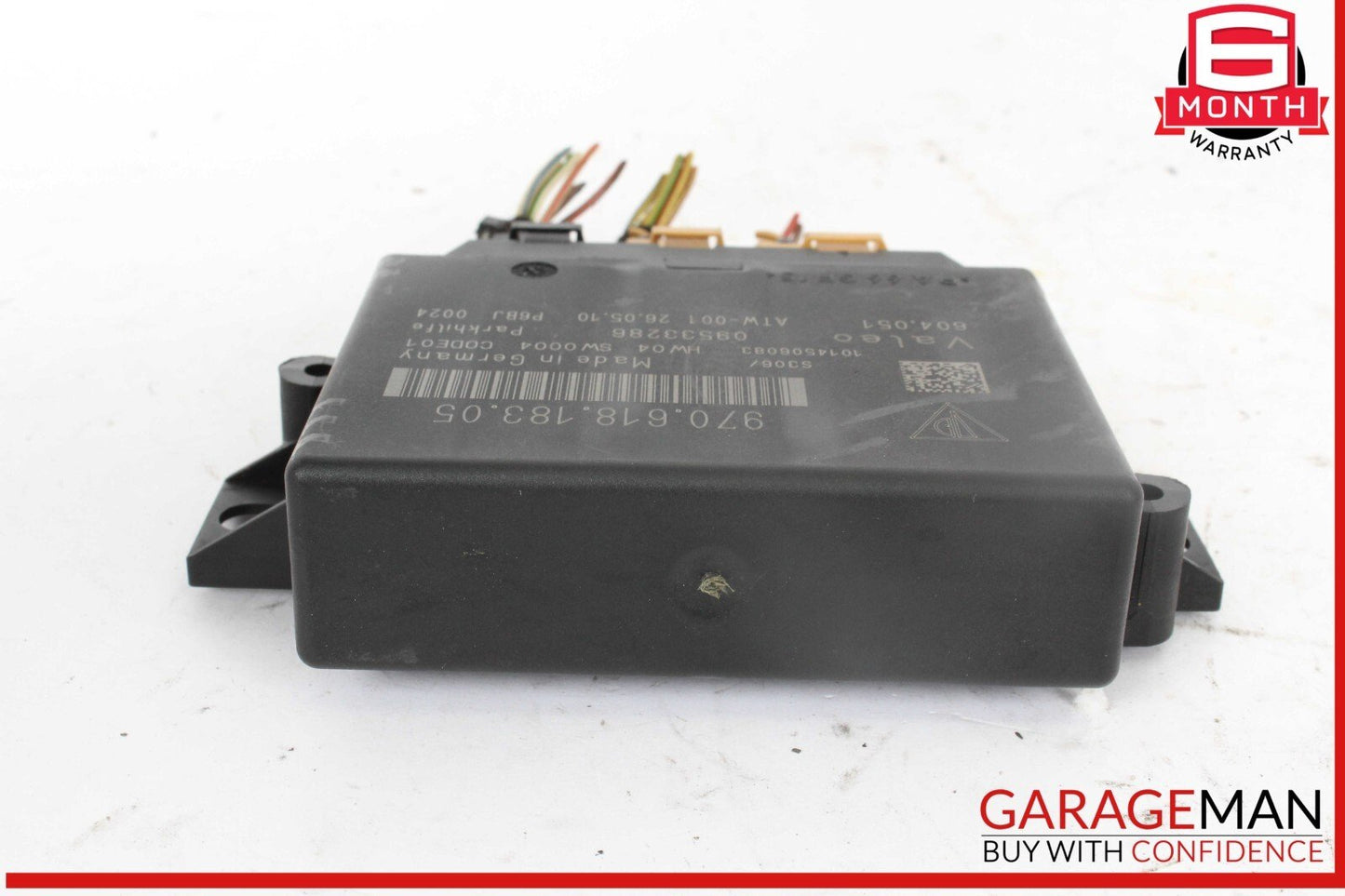 10-16 Porsche Panamera 970 Rear Parking Park Assist Computer Control Module OEM