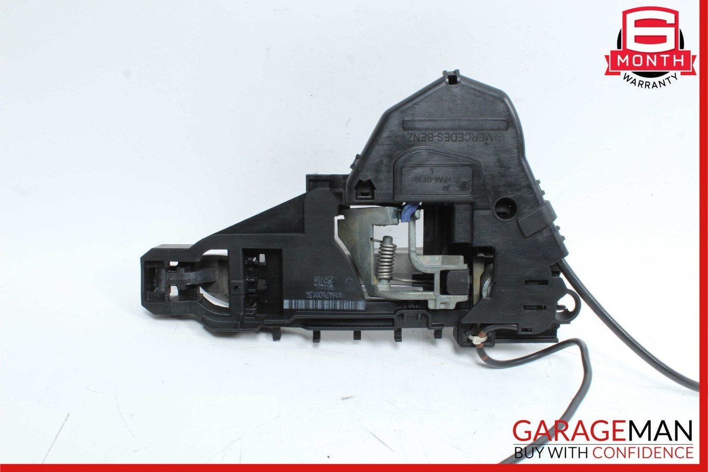 06-13 Mercedes X164 GL450 4MATIC Front Left Exterior Door Handle Keyless Go OEM